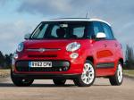 Fiat 500L 2013 года (UK)